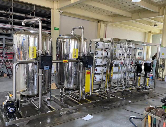 每小(xiǎo)時5噸超純水設備發漯河